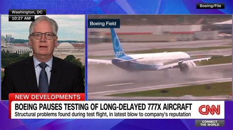 boeing 777x|Boeing pauses tests of its troubled 777X after it found structural .